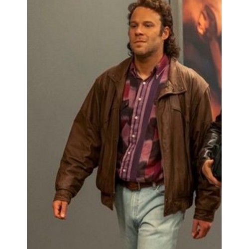 Pam & Tommy Rand Brown Jacket